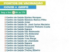 Braide amplia vacinação contra Covid e Gripe em São Luís