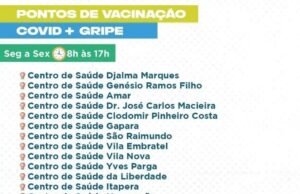 Braide amplia vacinação contra Covid e Gripe em São Luís