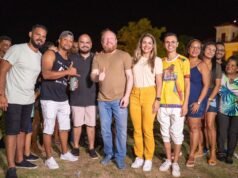 Othelino e Ana Paula prestigiam ‘Arraial Quilombola Solidário” em Alcântara