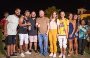 Othelino e Ana Paula prestigiam ‘Arraial Quilombola Solidário” em Alcântara