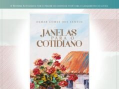 Osmar Gomes lança “Janelas para o Cotidiano” em São Paulo neste domingo (03)