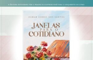 Osmar Gomes lança “Janelas para o Cotidiano” em São Paulo neste domingo (03)