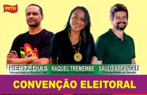 PSTU fará convenção na próxima terça (26)