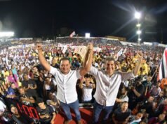 “O caminho certo para São Luís e o Maranhão é Weverton governador”, afirma Eduardo Braide