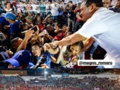 Milhares comparecem ao Nhozinho Santos para declarar apoio a Weverton para o Governo