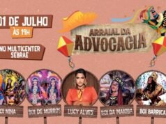 Arraial da advocacia maranhense acontece no MultiCenter Sebrae nesta sexta (01)