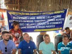 Parlamentares negociam liberação da BR 226 em troca de intersecção pelos indígenas