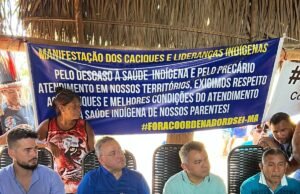 Parlamentares negociam liberação da BR 226 em troca de intersecção pelos indígenas