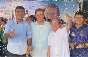 Lahésio Bonfim tem candidatura oficializada e confirma vereador Gutemberg como vice