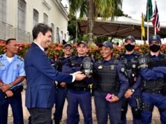 Braide anuncia abertura de inscrições do concurso da Guarda Municipal