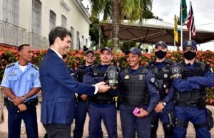 Braide anuncia abertura de inscrições do concurso da Guarda Municipal