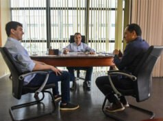 Fernando Braide visita Sebrae e aponta importância do empreendedorismo