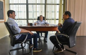 Fernando Braide visita Sebrae e aponta importância do empreendedorismo