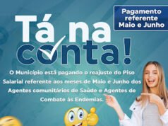 Prefeito Fernando Pessoa paga reajuste salarial para ACS e ACE