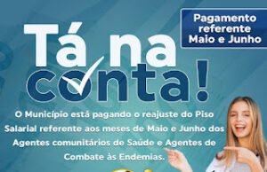 Prefeito Fernando Pessoa paga reajuste salarial para ACS e ACE
