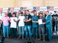 Fernando Pessoa entrega 200 títulos de terra a agricultores tuntuenses