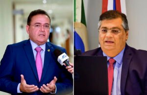 Flávio Dino sofre derrota para Roberto Rocha no STF