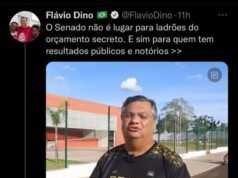 Roberto Rocha desafia Dino a dizer quem são os ladrões do orçamento secreto