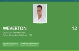 Weverton é o primeiro candidato ao Governo a encaminhar informações à Justiça Eleitoral