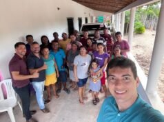 Durante visita a Icatu, Fernando Braide recebe apoio de moradores à sua pré-candidatura a deputado estadual