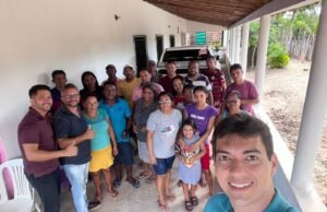 Durante visita a Icatu, Fernando Braide recebe apoio de moradores à sua pré-candidatura a deputado estadual