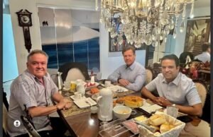 Presidente do PSC ratifica apoio a reeleição de Roberto Rocha e manda recado para Lahésio Bonfim