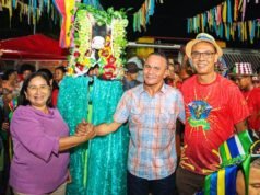 Paula Azevedo intensifica ações nas áreas da Infraestrutura, Saúde e Cultura em Paço do Lumiar