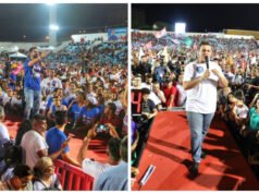 Gil e Glalbert Cutrim confirmam candidaturas à reeleição