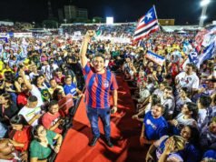 Em grande festa, Osmar Filho oficializa candidatura a deputado estadual