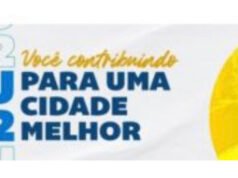 Segunda parcela do IPTU 2022 vence nesta sexta (5)