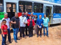 Paula Azevedo viabiliza avanço no transporte público do Cohabiano X e região