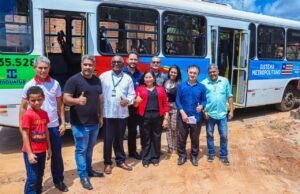 Paula Azevedo viabiliza avanço no transporte público do Cohabiano X e região