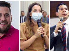 Com medo da derrota, Amanda Gentil tenta intimidar adversários na Justiça