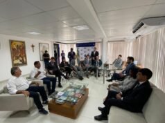 Weverton visita TRE/MA e solicita que abusos da máquina governamental sejam coibidos