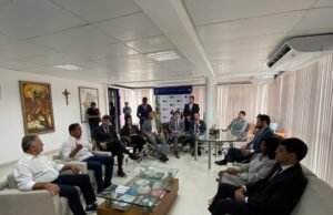 Weverton visita TRE/MA e solicita que abusos da máquina governamental sejam coibidos