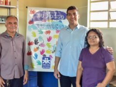 Fernando Braide visita AMA e afirma que trabalhará para fortalecer o atendimento a pessoas com autismo