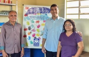 Fernando Braide visita AMA e afirma que trabalhará para fortalecer o atendimento a pessoas com autismo