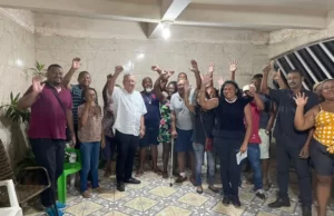 Manoel Ribeiro segue garantido apoios rumo à Assembleia