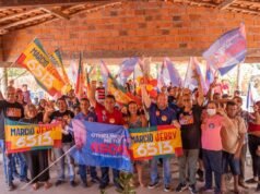 Lideranças de Barreirinhas confirmam apoio à reeleição de Othelino Neto