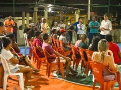 Fernando Braide recebe apoio de moradores do Residencial São Jerônimo e do Eco Tajaçoaba, em São Luís
