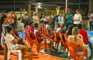 Fernando Braide recebe apoio de moradores do Residencial São Jerônimo e do Eco Tajaçoaba, em São Luís