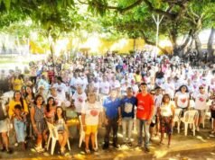 Vereador Marcos Castro comemora 5 anos do projeto Mão Amiga e declara apoio a Fernando Braide e Dr. Gonçalo