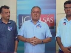 Roberto, Lahésio e Pastor Bel ratificam união e enterram fake news palaciano