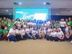 Paula Azevedo incentiva autonomia feminina durante Caravana Pra Elas