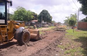 Jardim Tropical recebe mais 4km de pavimentação em Ribamar