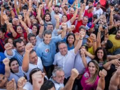 Roberto Rocha dá o pontapé inicial de sua campanha com atos em Imperatriz e São Luís