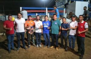 Gil Cutrim Participa da Tradicional Vaquejada da Cidade de Tuntum