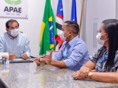 Vereador Raimundo Penha reafirma compromisso com a APAE