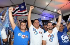 Em grande ato político, Gil e Glalbert Cutrim inauguram comitê de campanha