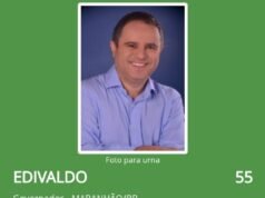 Edivaldo também tem candidatura ao Governo deferida